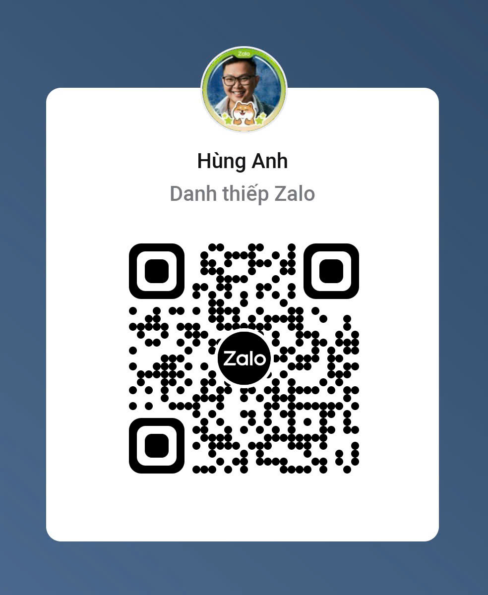 QR Zalo Võ Hùng Anh — quét để kết bạn